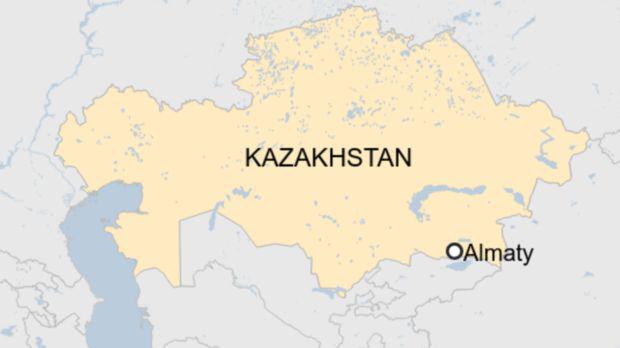 Kazakhstan toddler death