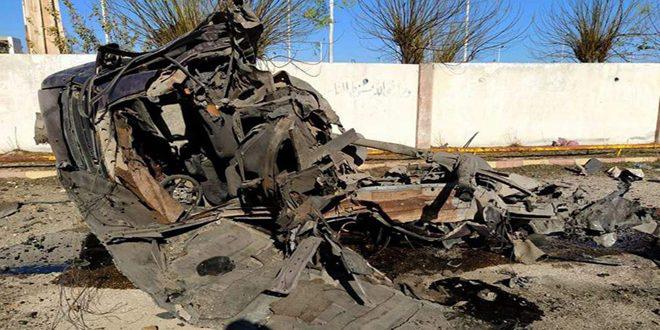 Four martyred