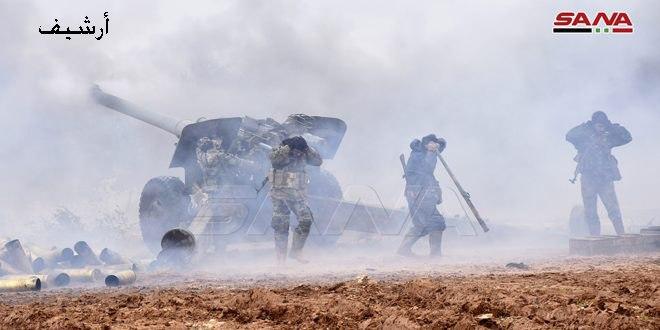 Army repels fierce