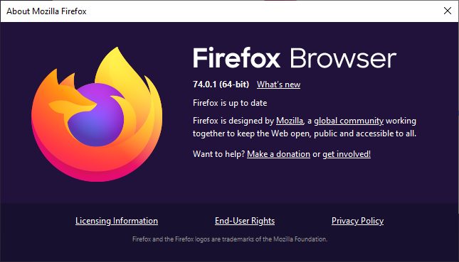 Firefox-Zero-Day-Patch-74.0.1