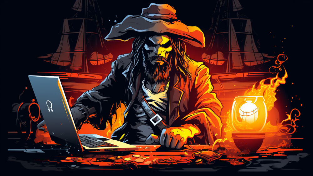 pirate-on-a-laptop