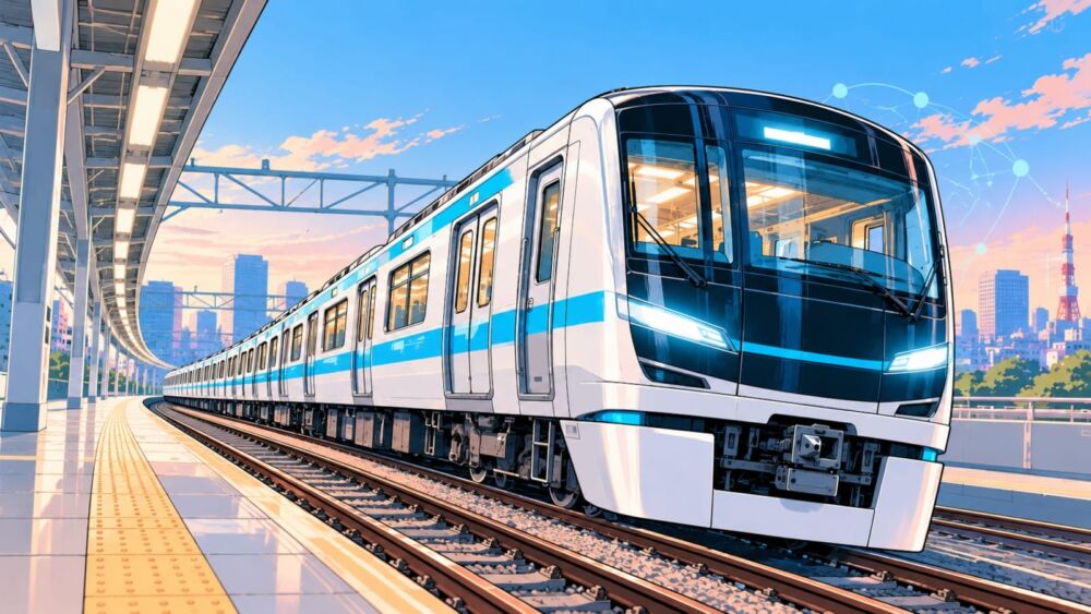 tokyo-train